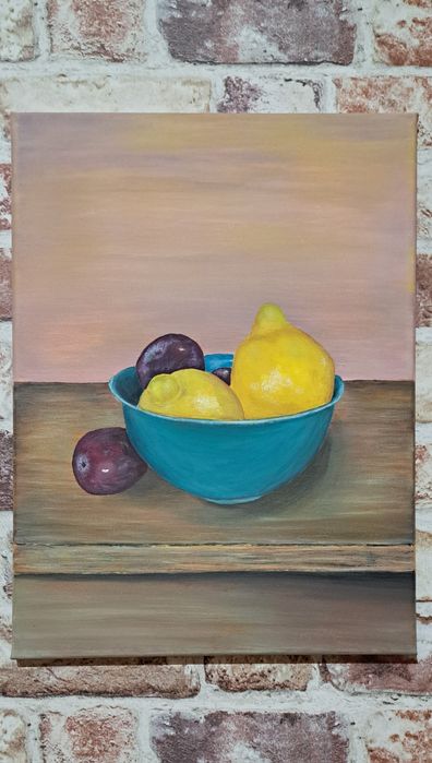 Картина акрилни бои