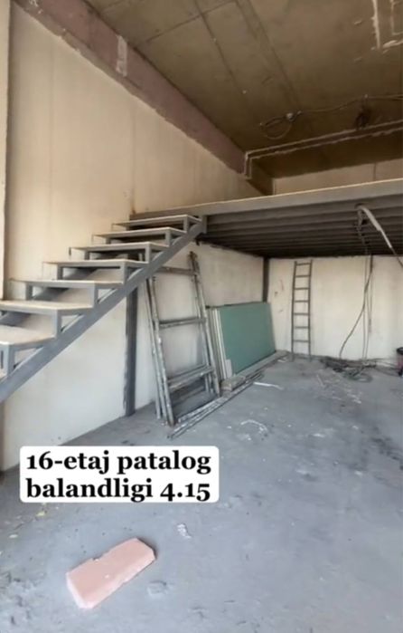 ЖК Alfraganus кв/ра 2-х комнатная. Альфраганус. Потолок 4.15м. 64м2.