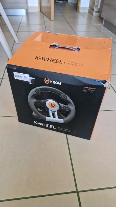 Volan pentru Xbox, PC  si Playstation