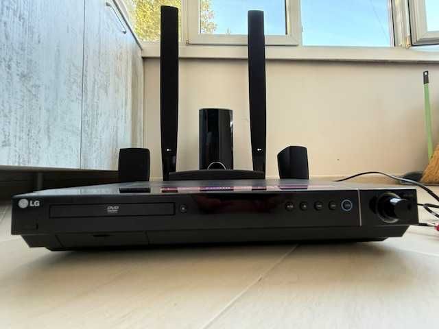 Домашно кино/LG HT503PH 500 вата, 5.1 звук