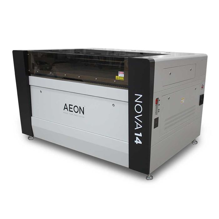 CNC Laser CO2 AEON Nova 14 1400x900 cm, 147 KW