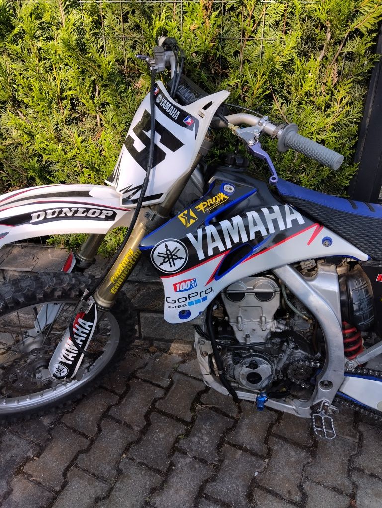 Yamaha YZ250F 2009г