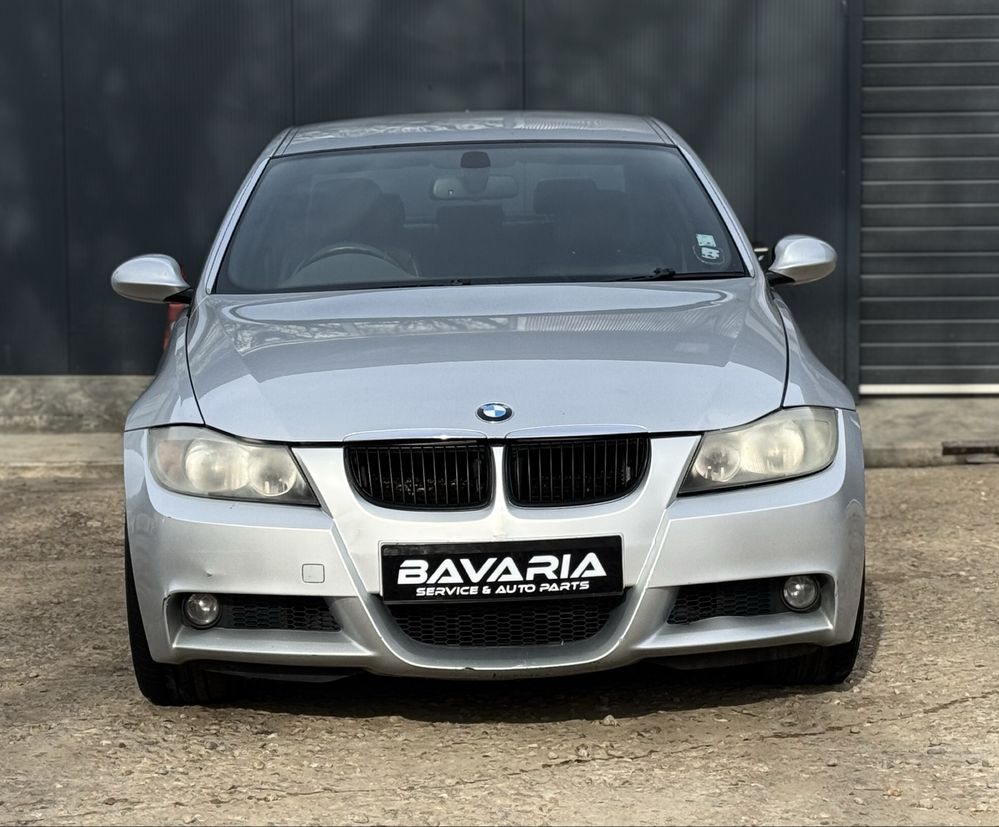 BMW E90 320d 163к.с.  седан  ///M pack НА ЧАСТИ
