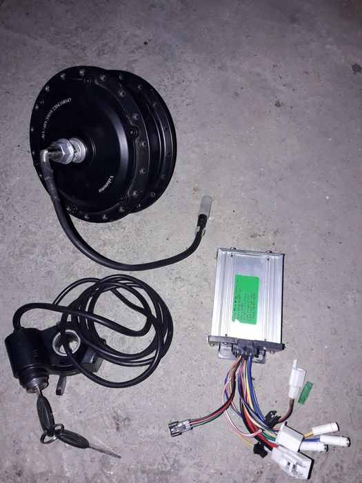 Моторколесо для велосипеда