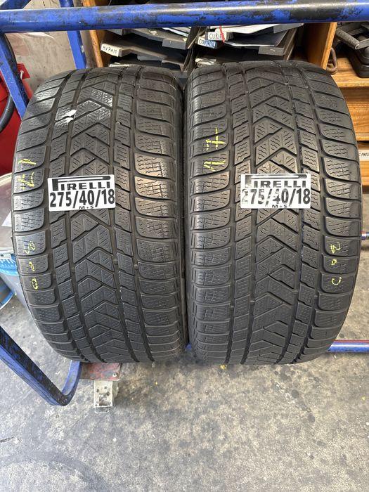 275/40/18 Pirelli M+S