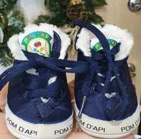 Пинетки POM D'API. (Франция).Обувь для малыша.