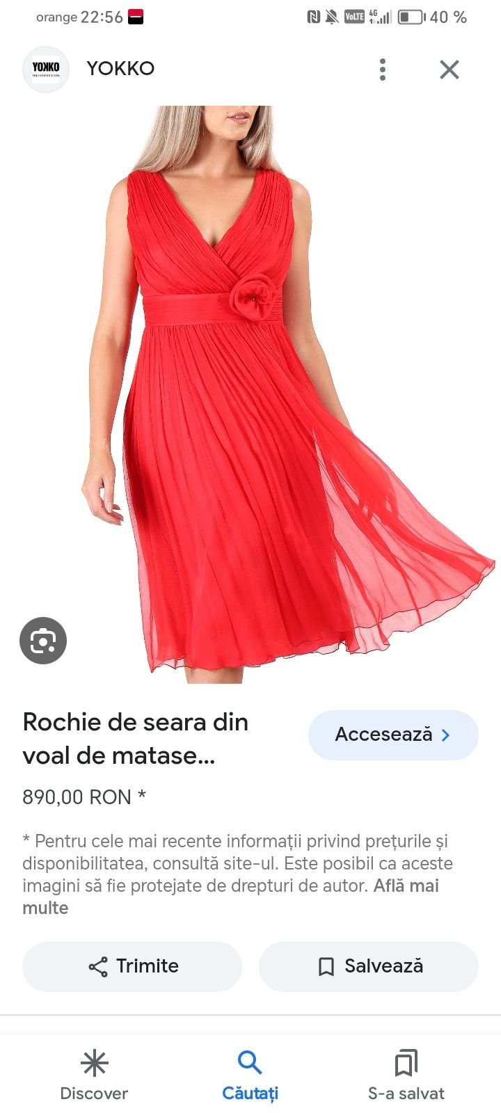 Rochie YOKkO rosie