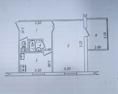 Своя квартира на Югнаки