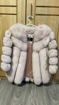 De vânzare haină de blană Nouă mărimea  M detali