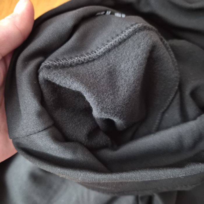 Ватиран черен клин oysho