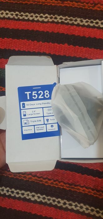 T528 telefon sotiladi.