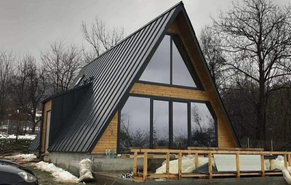 Vindem cabane din lemn Tip A