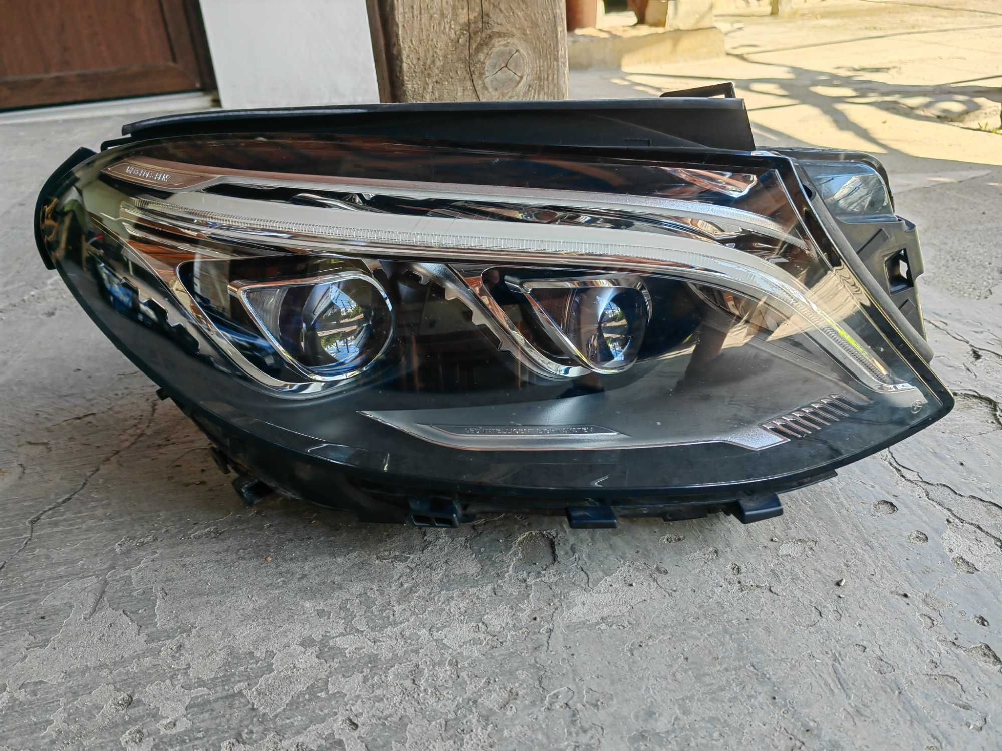Фар Mercedes GLE W166 LED /Фар  Мерцедес ГЛЕ W166/Фар Mercedes ML W166