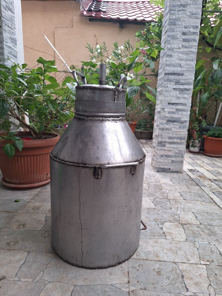 Cazan de țuică inox