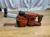 Hilti te6 a22 nuron + aspirator