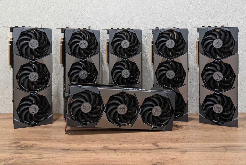 RTX 3070 MSI Suprim 8GB | Рассрочка | Гарантия | Видеокарта