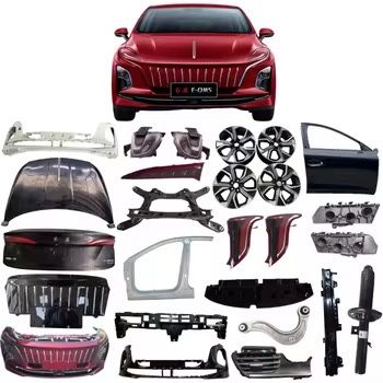 Оригинальные запчасти для Hongqi E-QM5(Хончи)