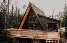 Cabane tip casa sau Aframe la cheie acceptam variante auto