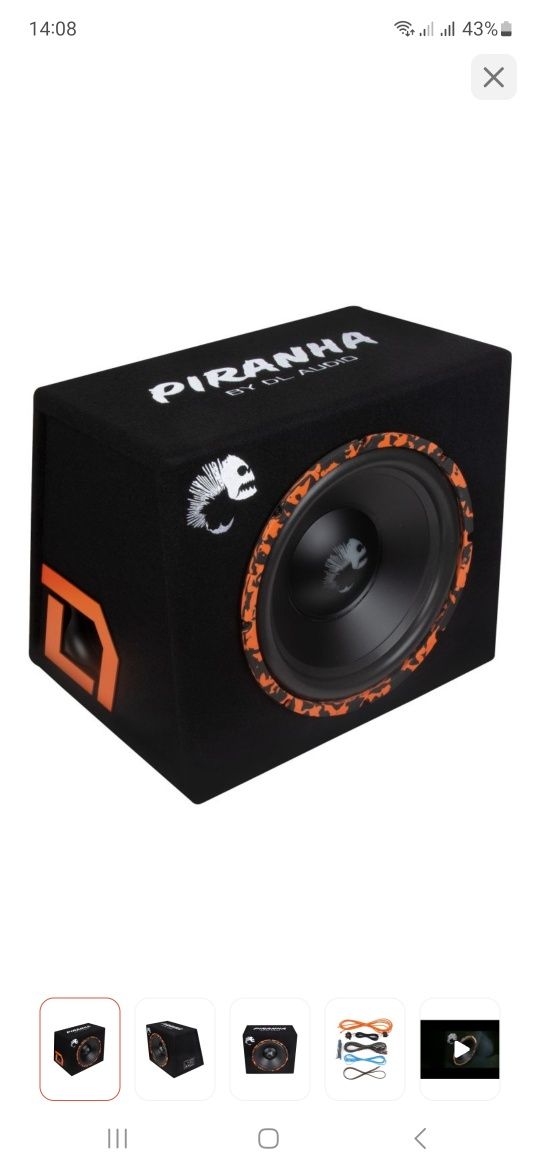 Сабвуфер dl audio