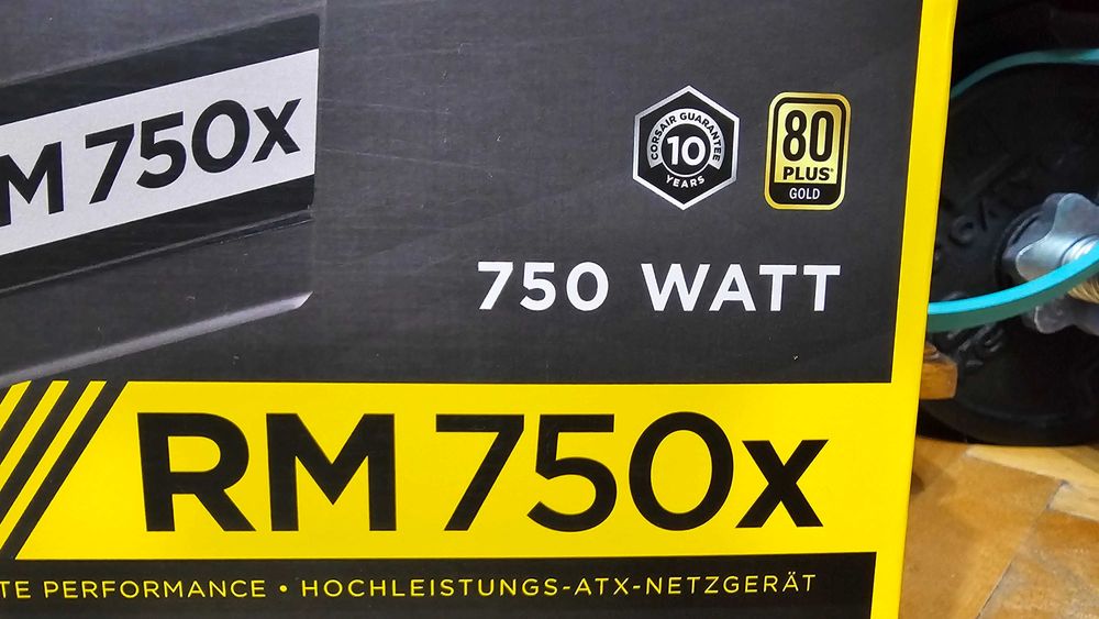 Sursa Corsair RM 750x 750W 80 PLUS Gold