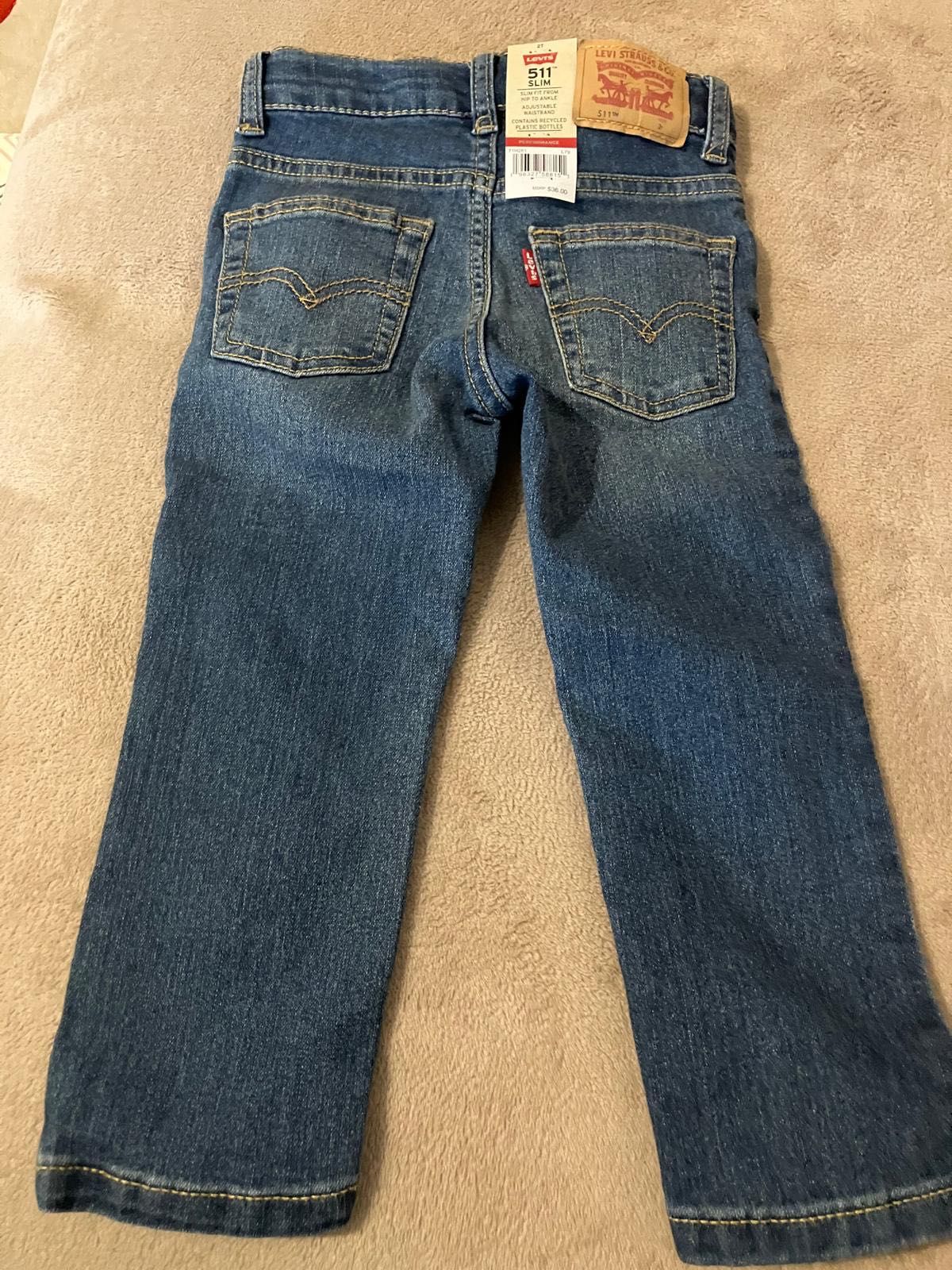 Blugi Levi’s 511 Slim Copii Baieti 2 ani noi originali