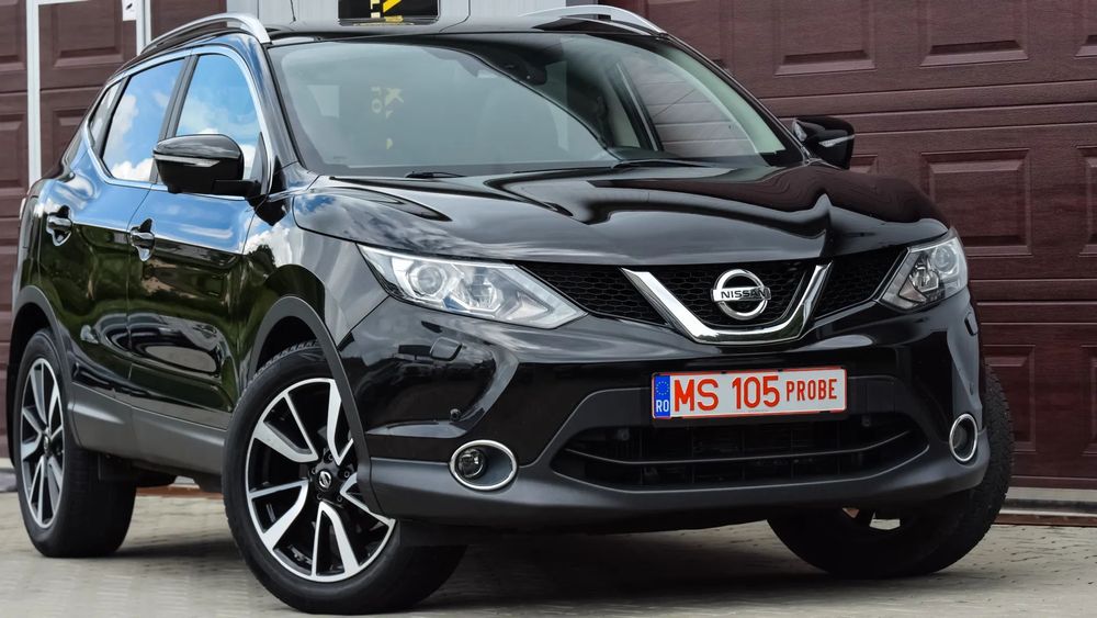 Nissan Qashqai 1.6 DCi Cutie Automata~Tekna Plus~Piele Xenon Pano Navi~Garantie Rate