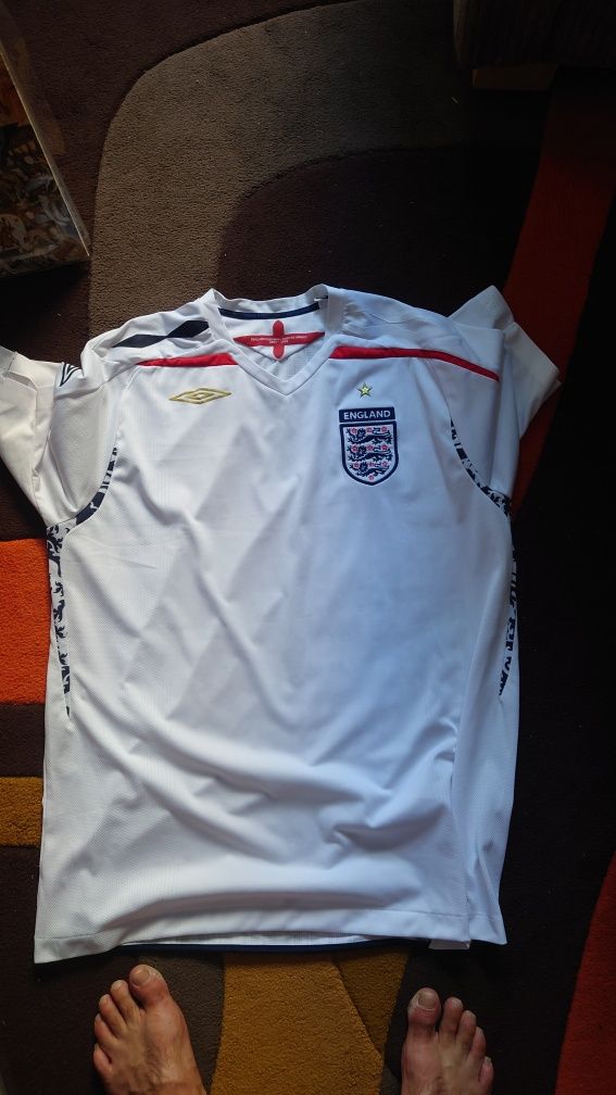 Англия Umbro XL genuine t shirt