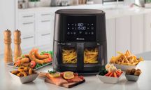 Friteuză Ariete 4630 cu aer cald 9 L, 1500 W, Capacitate 9 L