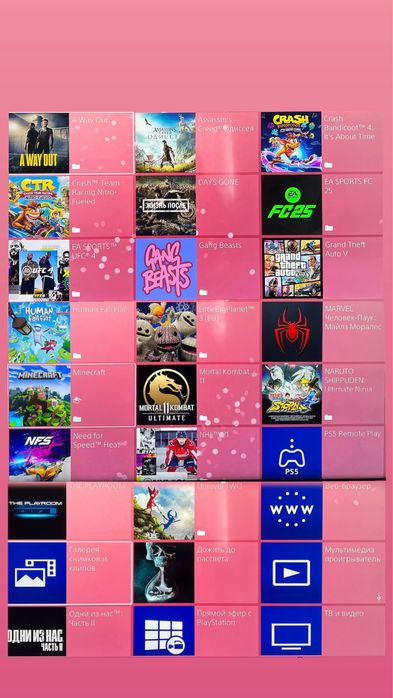 Продам sony playstation 4 slim с играми/ps4