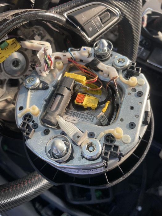 Волан и скоростен лост Ауди А6 / Audi A6 Facelift 2018г