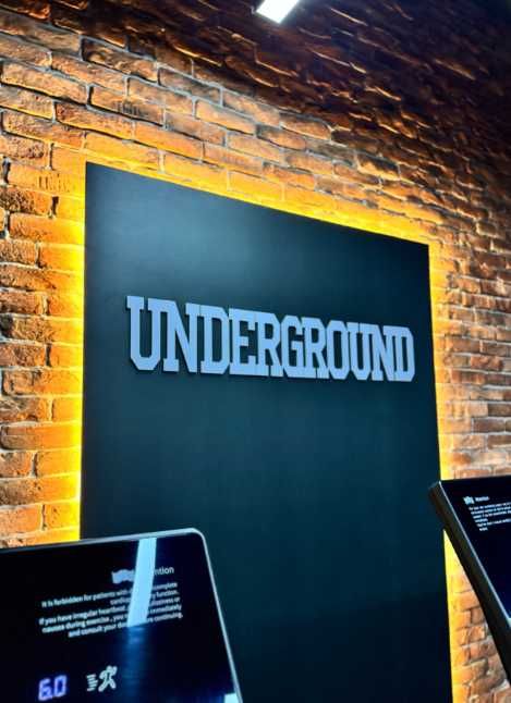 Продам годовой абонемент в  Underground Big