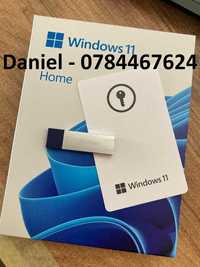 Stick USB bootabil cu Windows 10 sau 11, Home sau Pro, licenta inclusa
