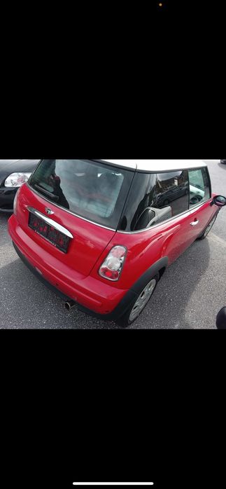 Мини Купър 1,6   бензин