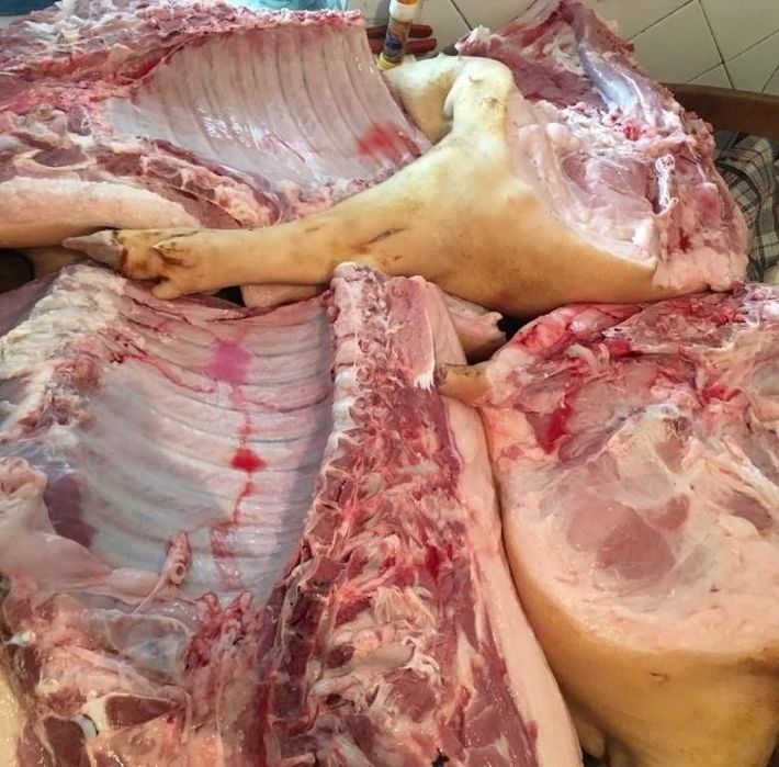 Продаём домашнее мясо свинины и фарш