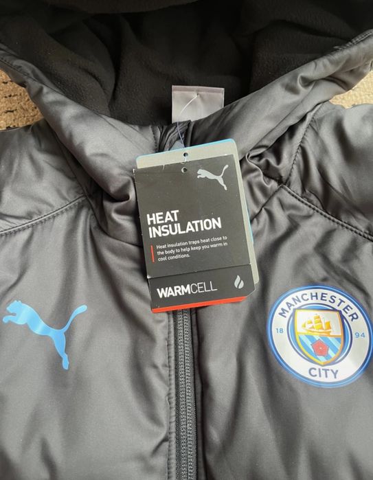 Ново оригинално зимно яке PUMA - Man City