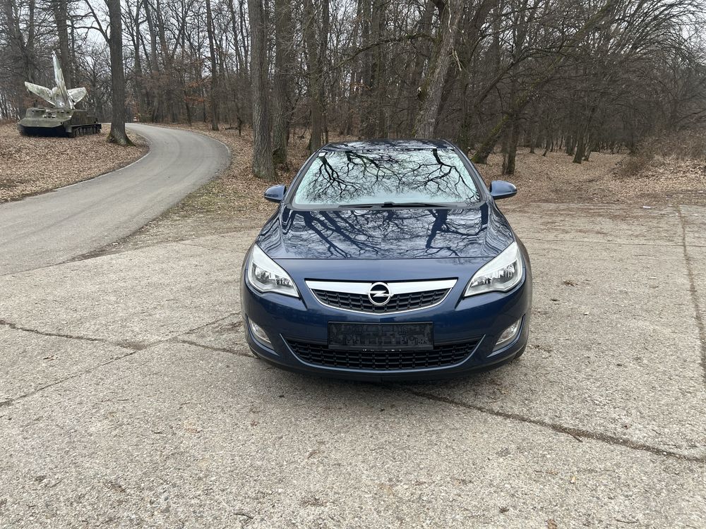 Opel astra j cdti