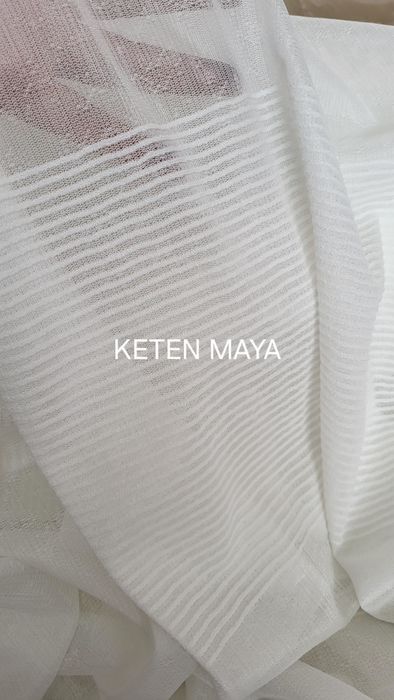 Тънки пердета различни модели