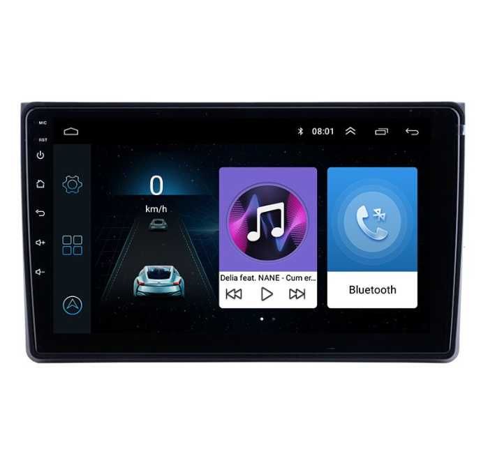 9-инчова мултимедия за Audi A4, B6, B7, S4 (2001–2008) + CarPlay, GPS