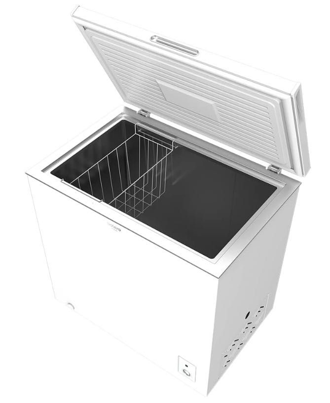 Cecotec Congelator Orizontal Bolero CoolMarket Lada 199 Alb.