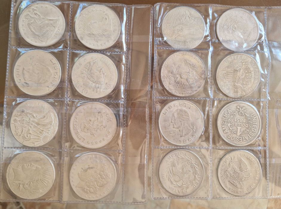 Колекционерски доларови монети /реплики/