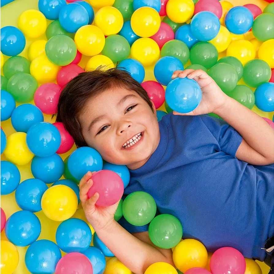 Пластмасови Топки за басейн 100 броя, Fisher Price, Bestway