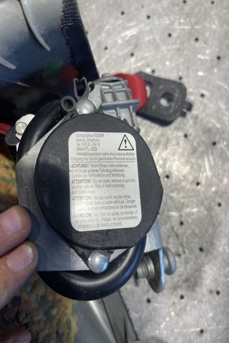 Centura siguranta spate G 7144 A Mercedes-Benz C-Classe AMG W204 (fac