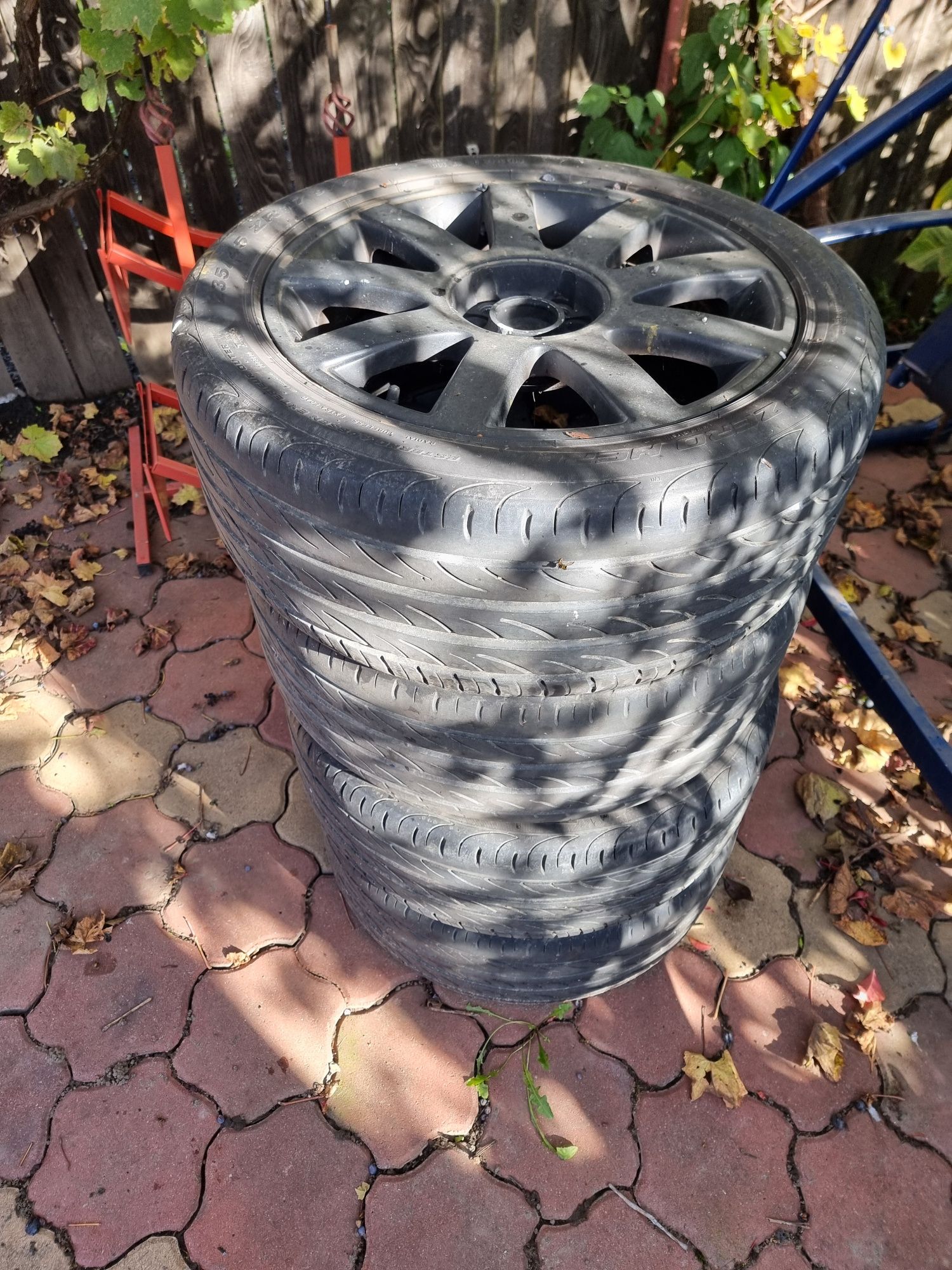 Jante aliaj 235/45 R17
