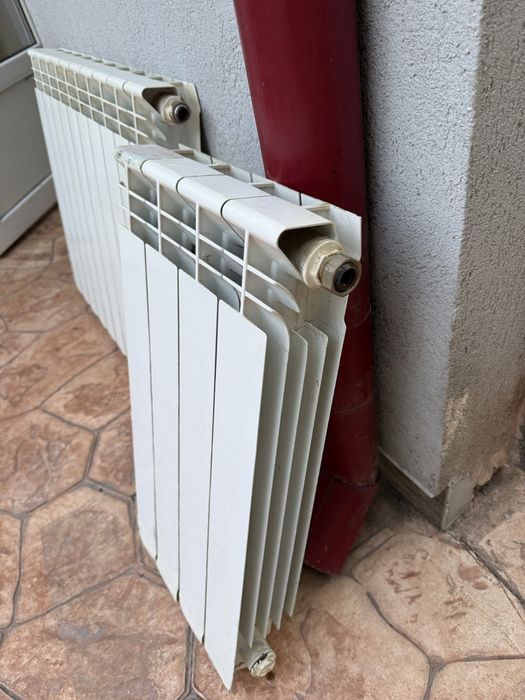 Vand calorifer aluminiu si otel