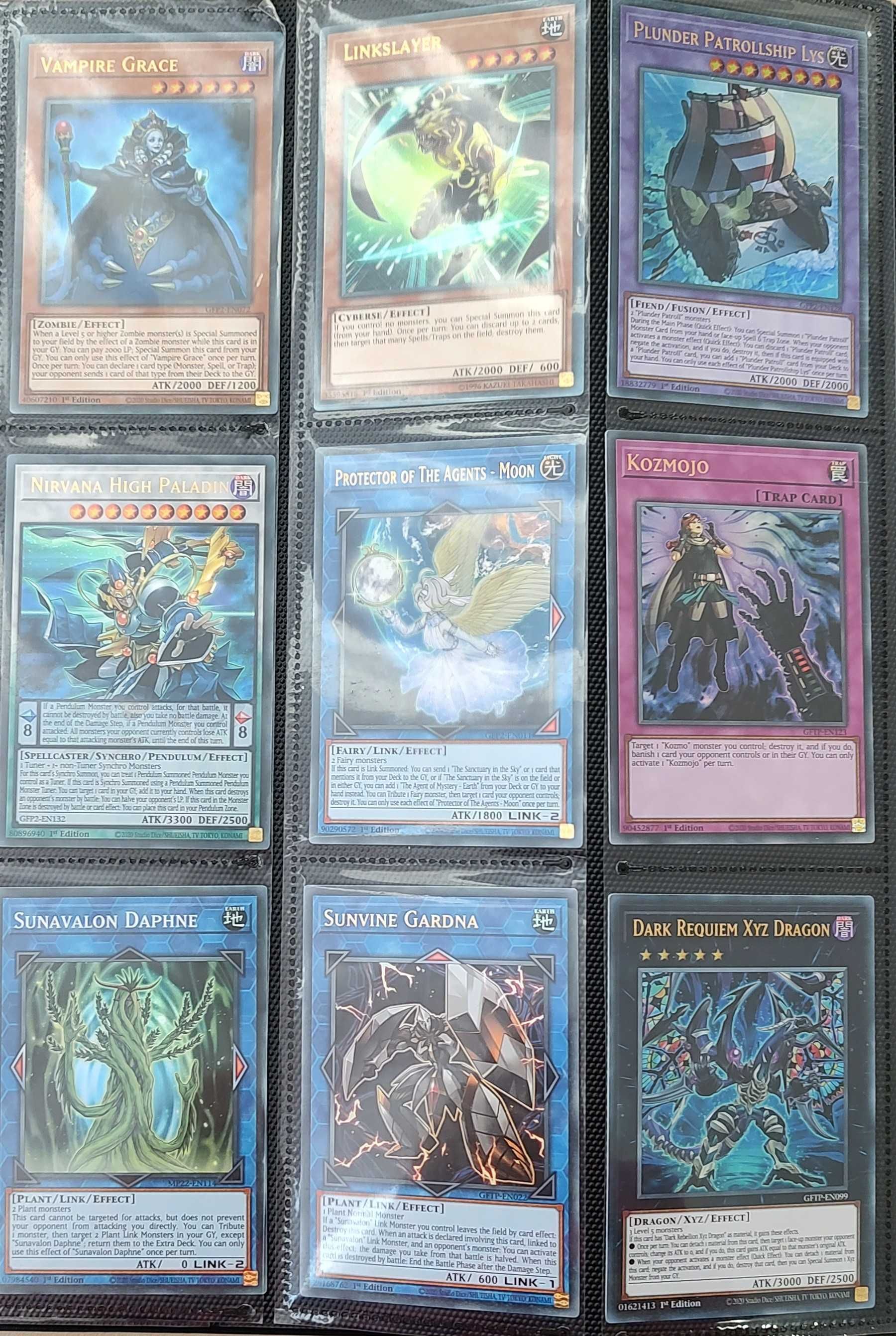 Yu-Gi-Oh Binder part 1