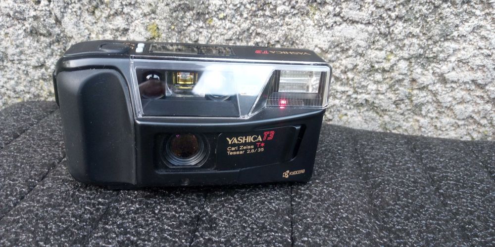 Aparat foto cu film Yashica T 3/ rar