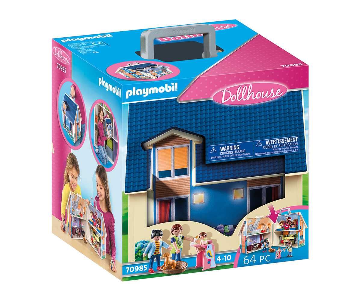 Playmobil Dollhouse - Мобилна къща за кукли