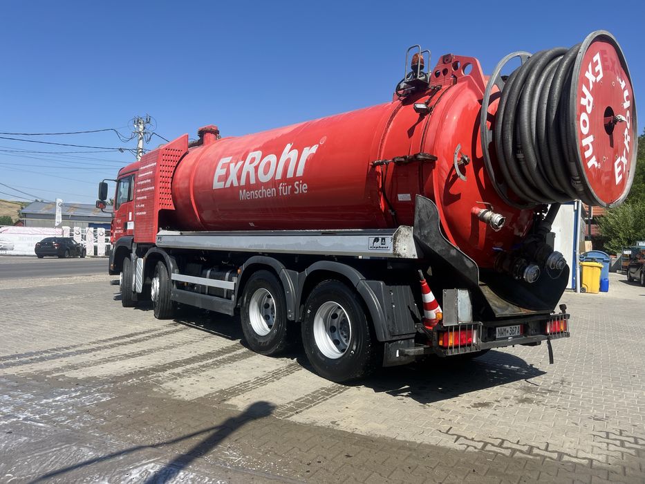 Autovidanja-vidanja-vitanja-cisterna woma Man 8x4 19000 litri