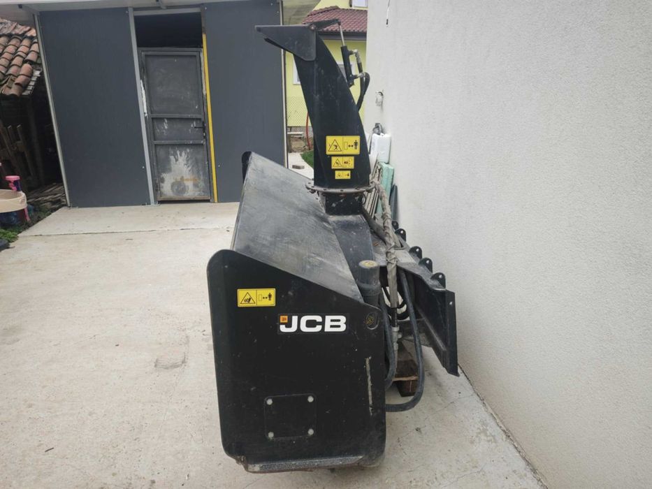 Снегорин за мини челен товарач JCB SB 78 H