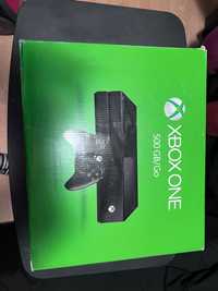 Vand xbox one 500GB + HD 2tb + jocuri